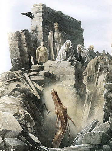The Castle and the Dragons